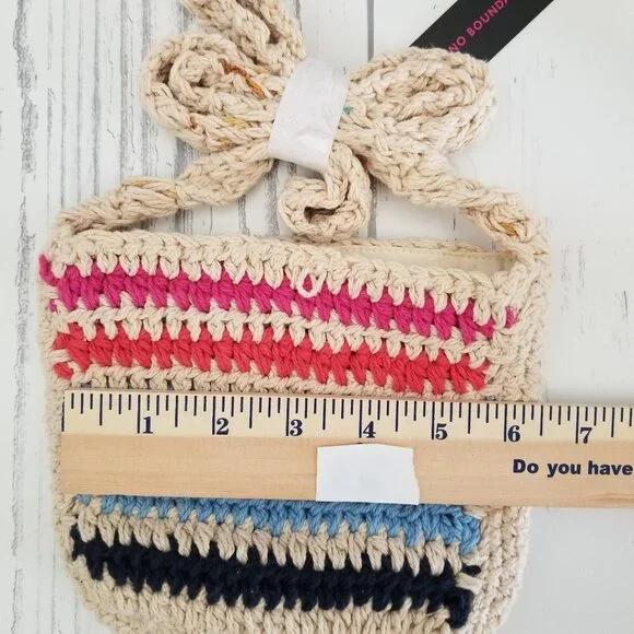 Multi Color Crossbody Handbag - Picture 9 of 9